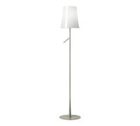 FOSCARINI lampadaire BIRDIE DIMMER (Gris / Blanc - polycarbonate, acier et métal verniciati)