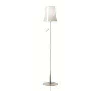 Foscarini Lampadaire Birdie - non dimmable - blanc
