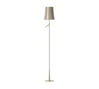 Foscarini Lampadaire Birdie - non dimmable - gris