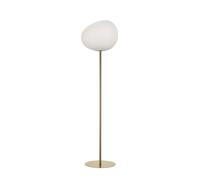 Foscarini Lampadaire Gregg - 47 x 185 x 44 cm - oro