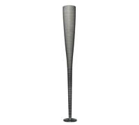 FOSCARINI lampadaire MITE (Noir halogène - tissu de verre et fibre de carbone, métal nickelé, acier et Aluminium)