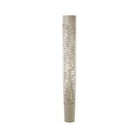 Foscarini Lampadaire Tress - greige - LED - grande Ø25 x 195 cm