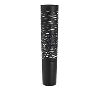 FOSCARINI lampadaire TRESS MOYENNE (Noir - Fibre de verre et métal verni)