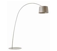 FOSCARINI lampadaire TWIGGY à LED MyLight (Greige - Fibre de verre, PMMA, polycarbonate et métal)