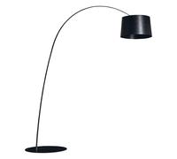 FOSCARINI lampadaire TWIGGY à LED MyLight (Noir - Fibre de verre, PMMA, polycarbonate et métal)