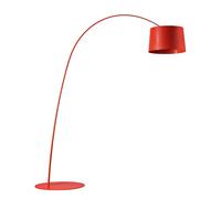 FOSCARINI lampadaire TWIGGY à LED MyLight Tunable White (Cramoisi - Fibre de verre, PMMA, polycarbonate et métal)