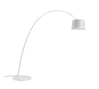 FOSCARINI lampadaire TWIGGY ELLE MYLIGHT TUNABLE WHITE (Blanc - Fibre de verre laquée, PMMA, polycarbonate, métal peint et aluminium)