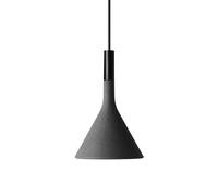 FOSCARINI lampe à suspension APLOMB MINI (Anthracite - ciment et Aluminium)
