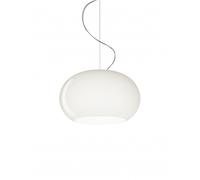 FOSCARINI lampe à suspension BUDS 2 à LED (blanc chaud - verre souflé)