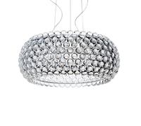 FOSCARINI lampe à suspension CABOCHE PLUS GRANDE MYLIGHT à LED (Transparent - PMMA, acier, polycarbonate et aluminium)