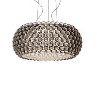 FOSCARINI lampe à suspension CABOCHE PLUS GRANDE MYLIGHT TUNABLE WHITE à LED (Gris - PMMA, acier, polycarbonate et aluminium)