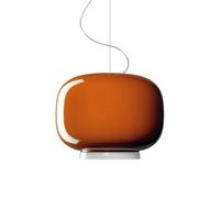 FOSCARINI lampe à suspension CHOUCHIN 1 (Orange - Peint verre soufflé)