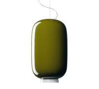 FOSCARINI lampe à suspension CHOUCHIN 2 (Vert - Peint verre soufflé)