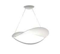 FOSCARINI lampe à suspension PLENA (Dimmer Push / DALI - PVC et aluminium peints)