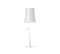 Foscarini Lampe de table Birdie - blanc - dimmable