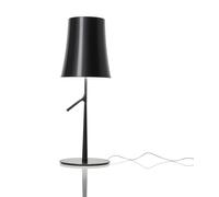Foscarini Lampe de table Birdie - graphite - dimmable