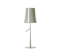 Foscarini Lampe de table Birdie - gris - dimmable