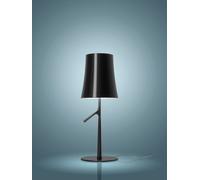 Foscarini Lampe de table Birdie piccola - dimmable - graphite