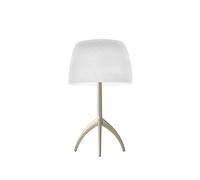 Foscarini Lampe de table Lumiere 30th Piccola Dimbar champagne. bulles