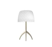 Foscarini Lampe de table Lumiere 30th Piccola Dimbar champagne. pastilles