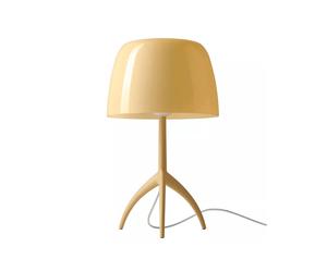 Foscarini Lampe de table Lumiere Nuances sahara. grande