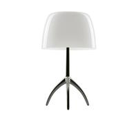Foscarini Lampe de table Lumiere Piccola - blanc - dimmable - Champagne