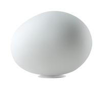 FOSCARINI lampe de table POLY GREGG XL (Blanc - Polyéthylène)