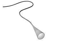 FOSCARINI lampe de table UTO (Blanc - Élastomère thermoplastique et polycarbonate)