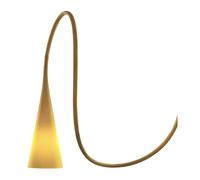 FOSCARINI lampe de table UTO (Jaune - Élastomère thermoplastique et polycarbonate)
