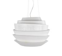 Foscarini Le Soleil Sospensione LED blanc - tamisable - 10 m Ce luminaire comporte des modules à LED prémontés de classes énergétiques A A++, A+, A