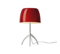 Foscarini - Lumiere Grande Lampe de Table E27 Alu/Cerise