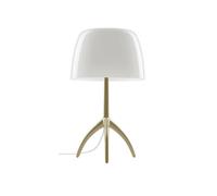 Foscarini Lumiere Grande Tavolo avec variateur Tischleuchte, champagne / blanc