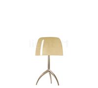 Foscarini Lumiere Lampe de table piccola champagne/blanc chaud - avec interrupteurs , Vente d'entrepôt, neuf, emballage d'origine