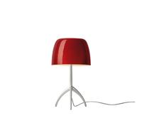Foscarini - Lumiere Piccola Lampe de Table E14 Alu/Cerise