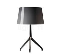 Foscarini Lumiere XXL Tavolo noir-chrome/gris