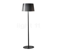 Foscarini Lumiere XXL Terra noir-chrome/gris
