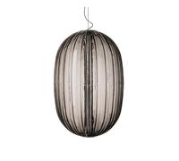 Foscarini Plass Grande Sospensione LED Pendelleuchte, gris