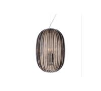 Foscarini Plass Media Sospensione Pendelleuchte, gris