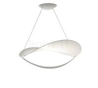 Foscarini Plena Suspension LED blanc - commutable Ce luminaire comporte des modules à LED prémontés de classes énergétiques A A++, A+, A