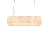 Foscarini Pli Linear Sospensione Pendelleuchte, blanc