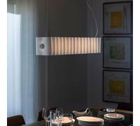 Foscarini - Pli Linear Suspension White