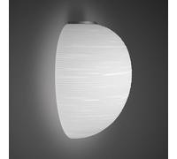 Foscarini Rituals XL Semi Parete Wandleuchte, gris graphite