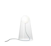Foscarini Satellight Tavolo Tischleuchte, blanc / transparent
