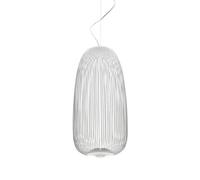 Foscarini Spokes 1 avec Variateur Blanc