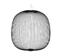 Foscarini Spokes 2 Large Sospensione Ambient Pendelleuchte, noir