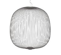 Foscarini Spokes 2 Large Sospensione Pendelleuchte, gris graphite