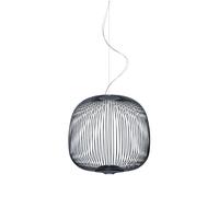 Foscarini Spokes 2 Midi Sospensione Pendelleuchte, gris graphite, Push/DALI