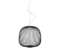 Foscarini Spokes 2 Sospensione LED noir - midi - tamisable Ce luminaire comporte des modules à LED prémontés de classes énergétiques A A++, A+, A