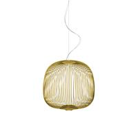 Foscarini Spokes 2 Midi Sospensione Pendelleuchte, or