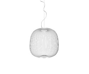 Foscarini Spokes 2 Midi Suspension Blanc